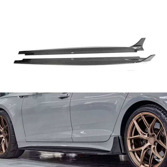 2020+ Audi A5/S5 Carbon Fiber Side Skirts | B9.5 A5/S5