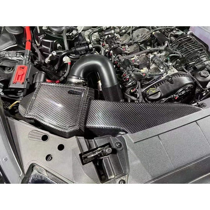 2019+ Audi A6/A7 2.0 Carbon Fiber High-Flow Air Intake | C8 A6/A7 2.0