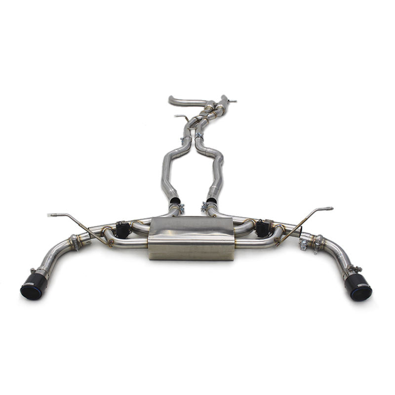 2010-2015 Audi Q7 Valved Sport Exhaust System | 4L Q7