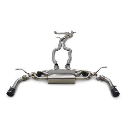 2010-2015 Audi Q7 Valved Sport Exhaust System | 4L Q7