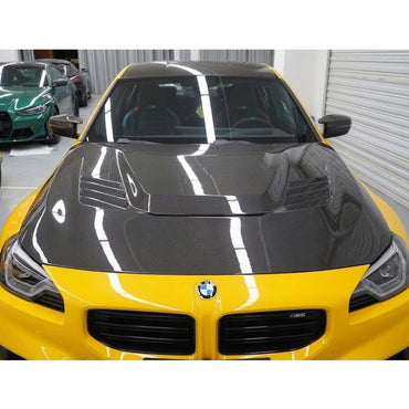 2022+ BMW 2-Series/M2 V Style Carbon Fiber Hood | G42/G87