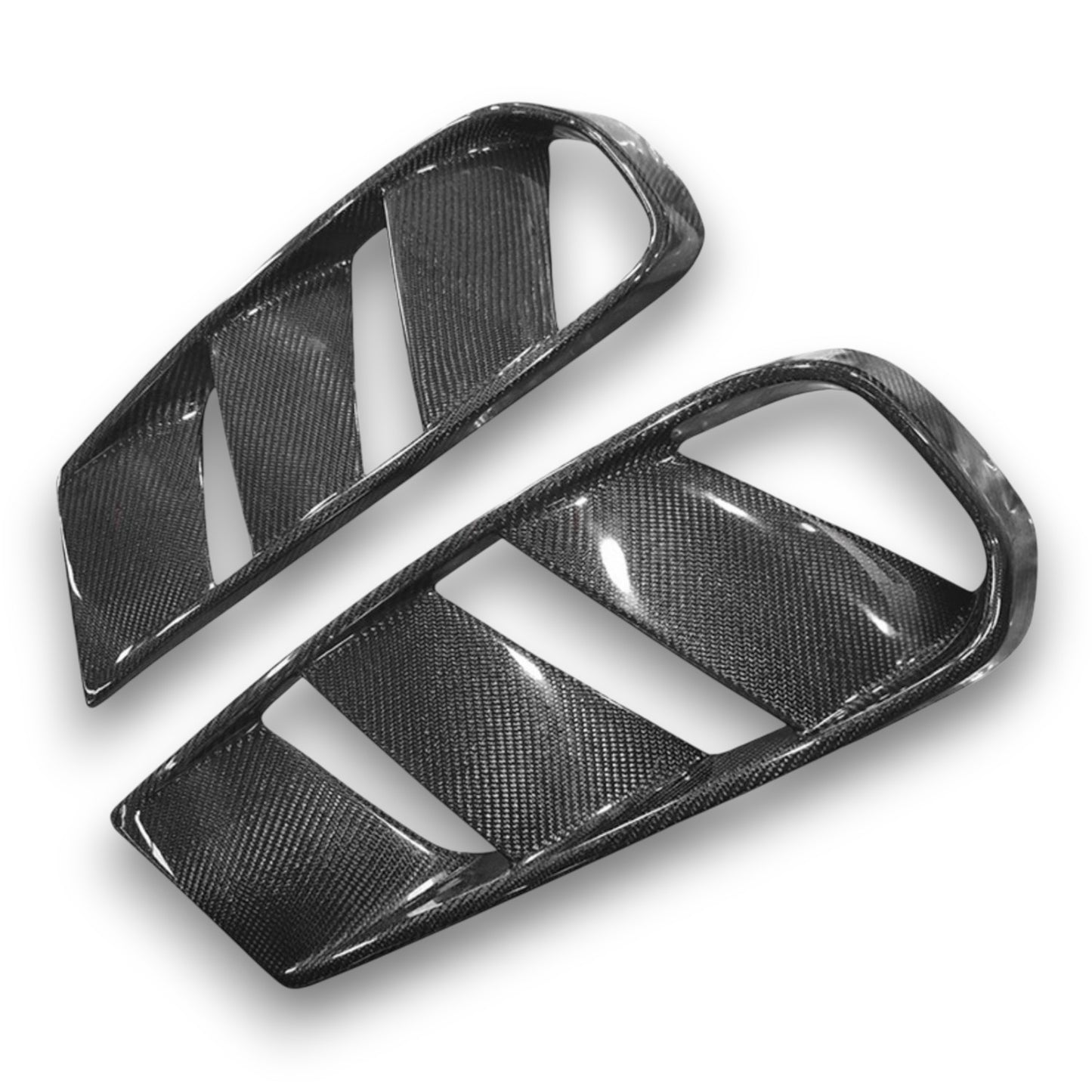 2013-2019 Mercedes-Benz GLA45 AMG Carbon Fiber Front Vent Covers | W156/X156