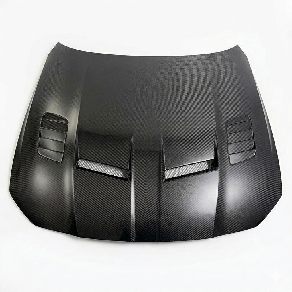 2021+ BMW M3/M4 V1 Style Carbon Fiber Hood | G80/G81/G82/G83