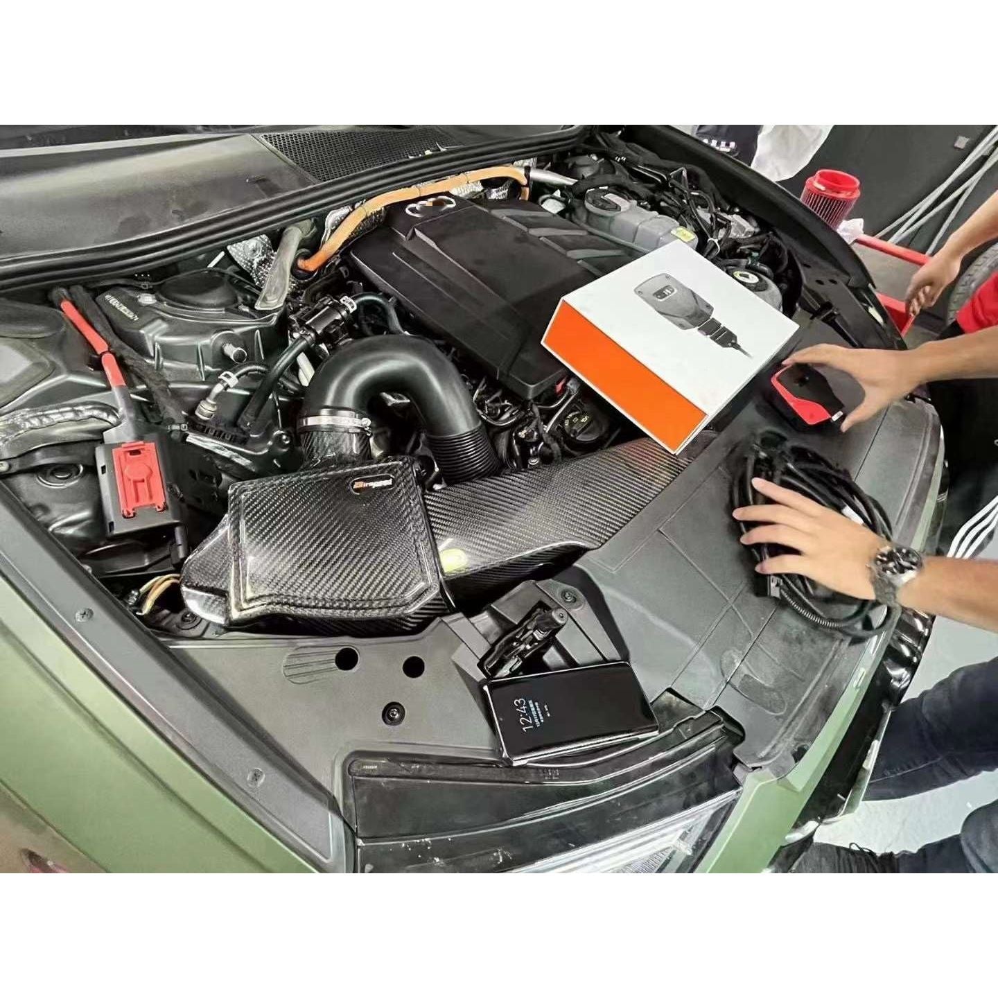 2019+ Audi A6/A7 2.0 Carbon Fiber High-Flow Air Intake | C8 A6/A7 2.0