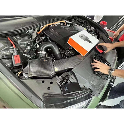 2019+ Audi A6/A7 2.0 Carbon Fiber High-Flow Air Intake | C8 A6/A7 2.0
