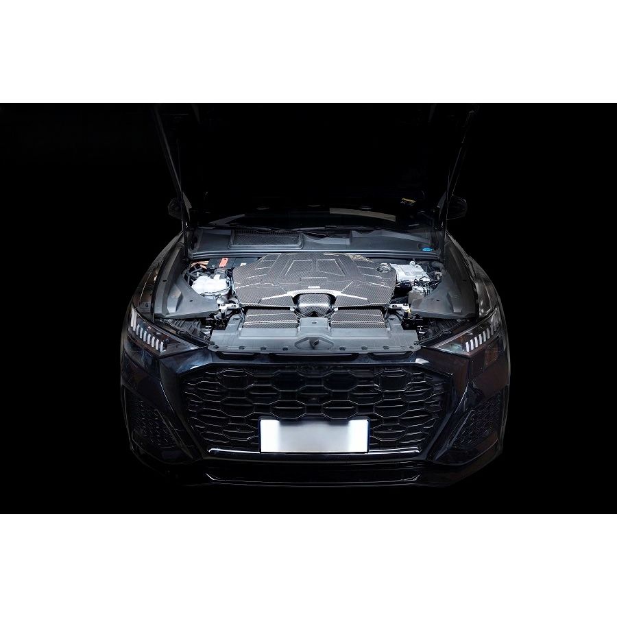 2019+ Audi SQ7/SQ8/RSQ8 Carbon Fiber High-Flow Air Intake | SQ7/SQ8/RSQ8
