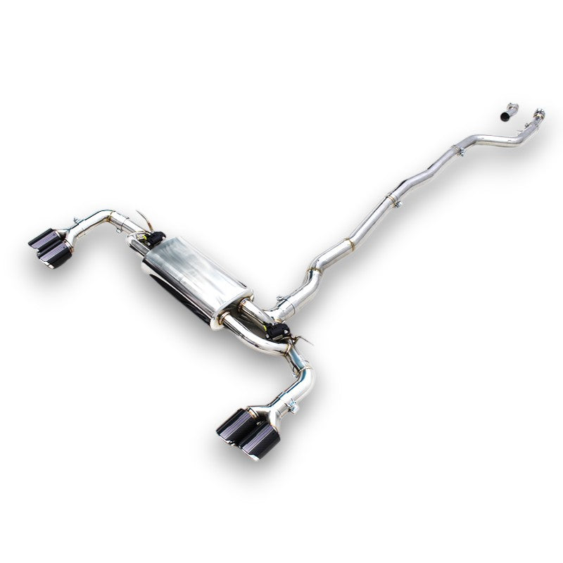 2017-2023 BMW 630i GT Valved Sport Exhaust System I G32