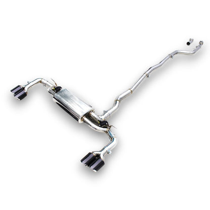 2017-2023 BMW 630i GT Valved Sport Exhaust System I G32