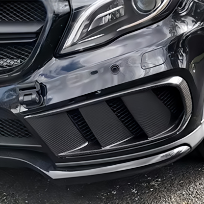 2013-2019 Mercedes-Benz GLA45 AMG Carbon Fiber Front Vent Covers | W156/X156