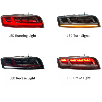 2008-2015 Audi R8/GT/GT Spyder LED Taillights | MK1 Type 42