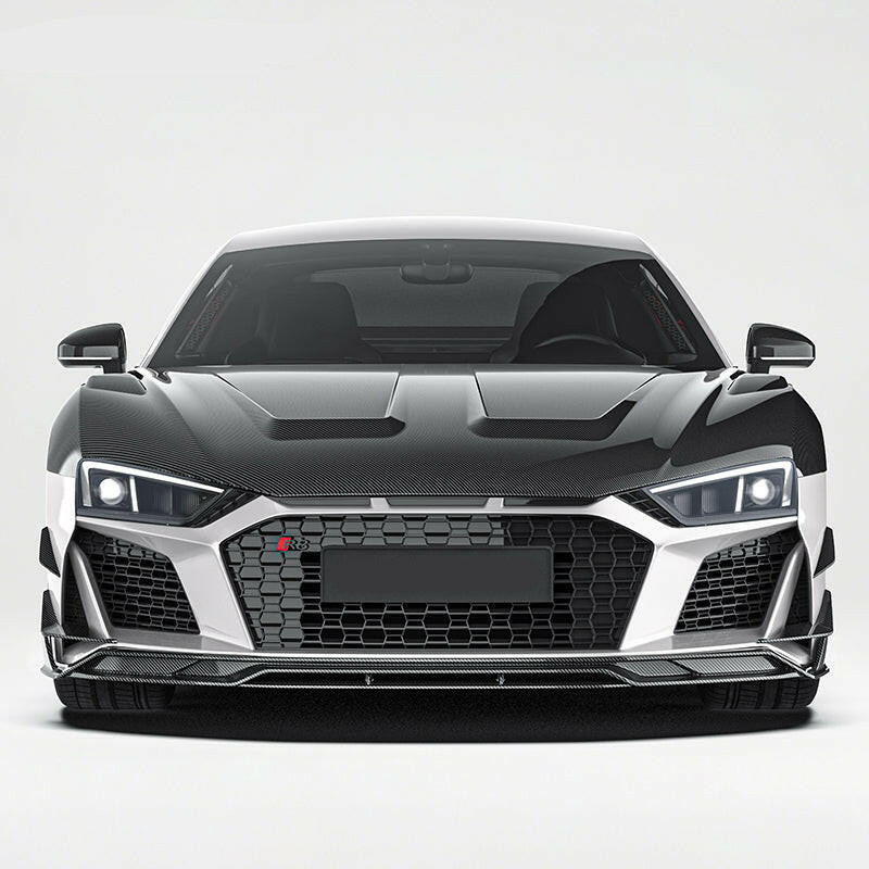 2019-2024 Audi R8 Carbon Fiber Front Hood I MK2 Gen 2 Facelift