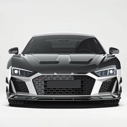 2019-2024 Audi R8 Carbon Fiber Front Hood I MK2 Gen 2 Facelift