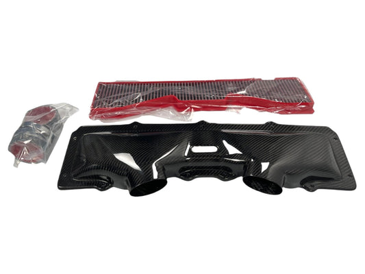 2019+ Audi RS6/RS7 Carbon Fiber High-Flow Air Intake | C8 RS6/RS7