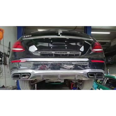 2017-2020 Mercedes-Benz E-Class Carbon Fiber Rear Diffuser | W213