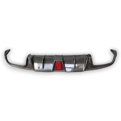 2019-2023 Mercedes-Benz C-Class/C63 AMG Carbon Fiber Rear Diffuser with Brake Light | W205 Coupe