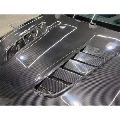 2017-2023 BMW 5-Series/M5 V Style Carbon Fiber Hood I G30/G31/F90