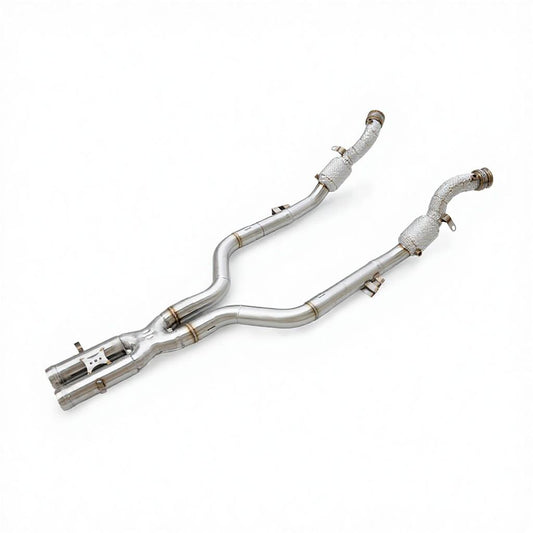 2004-2006 Mercedes SL65 AMG Downpipes | R230