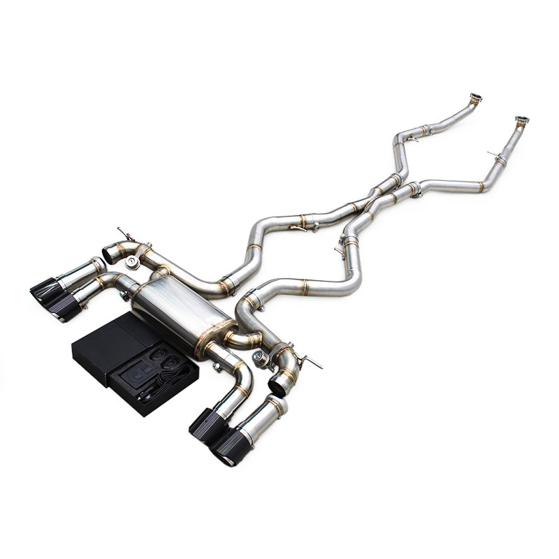 2010-2014 BMW X5M/X6M Valved Sport Exhaust System | E70/E71