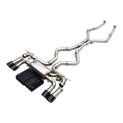 2010-2014 BMW X5M/X6M Valved Sport Exhaust System | E70/E71