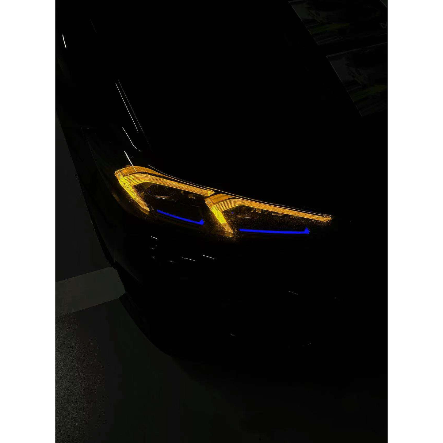 2019+ BMW 3-Series Headlight RGB DRL Modules | G20