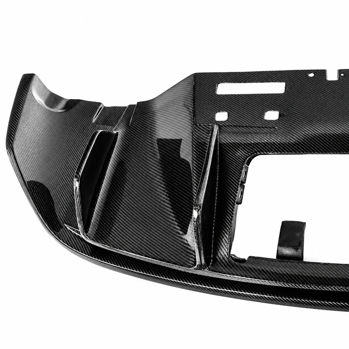2010-2012 Audi R8 V10 Carbon Fiber Rear Diffuser | T42 MK1 Pre-Facelift