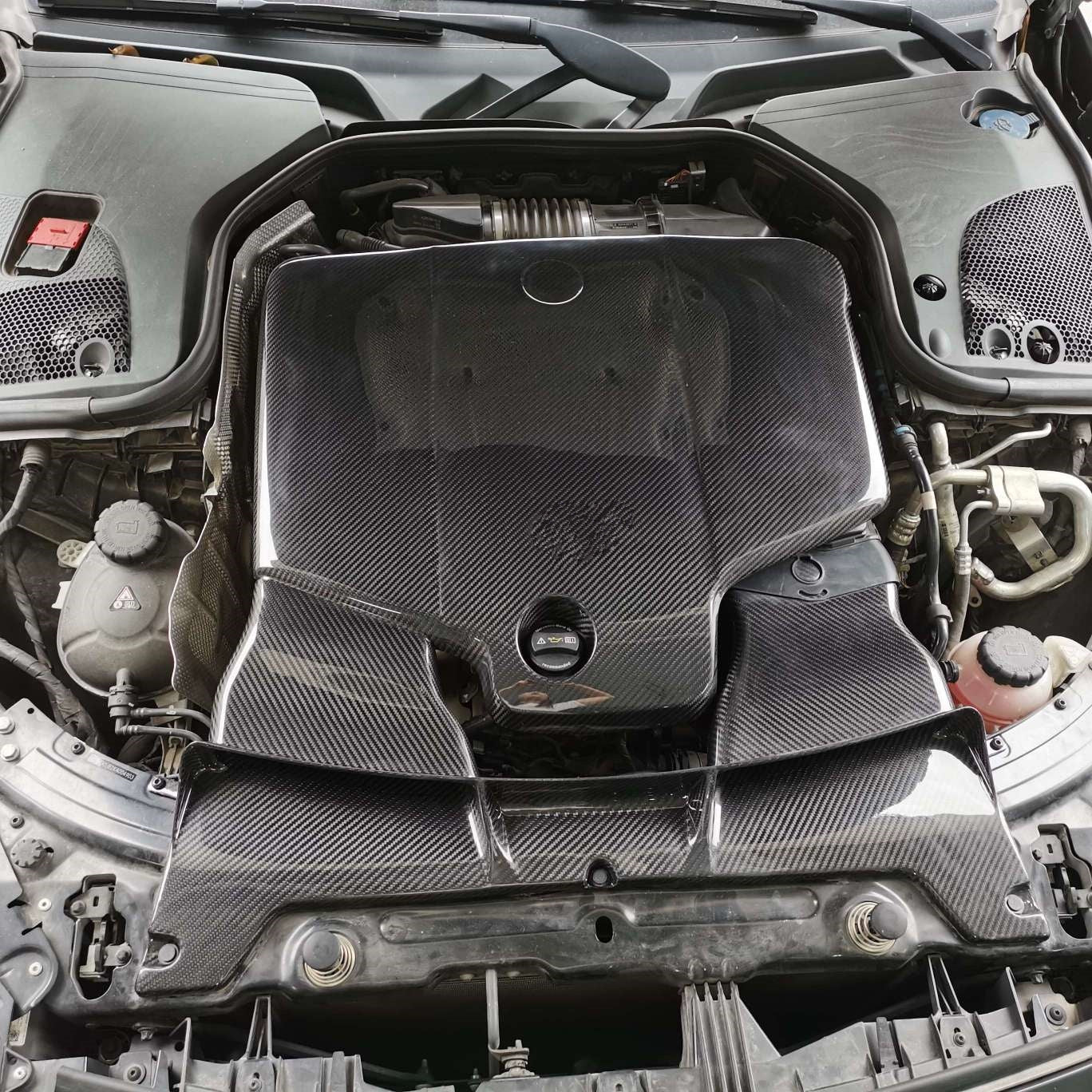 2018-2023 Mercedes GT43/GT53 AMG Carbon Fiber High-Flow Cold Air Intake | X290