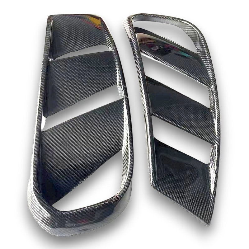 2013-2019 Mercedes-Benz GLA45 AMG Carbon Fiber Front Vent Covers | W156/X156
