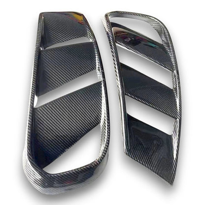 2013-2019 Mercedes-Benz GLA45 AMG Carbon Fiber Front Vent Covers | W156/X156