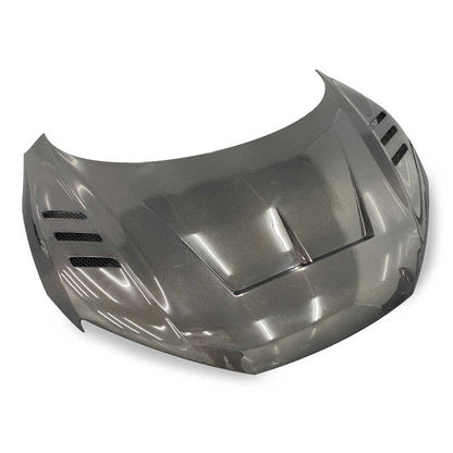 2016-2018 Audi R8 Carbon Fiber Front Hood I MK2