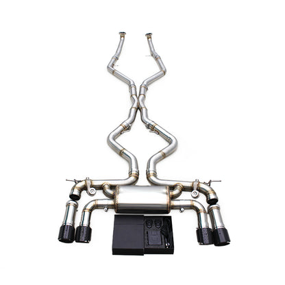 2010-2014 BMW X5M/X6M Valved Sport Exhaust System | E70/E71