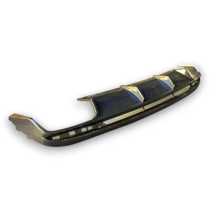 2014-2021 Mercedes-Benz S550/S63/S65 AMG Carbon Fiber Rear Diffuser | A217/C217/W217 Coupe/Cabriolet