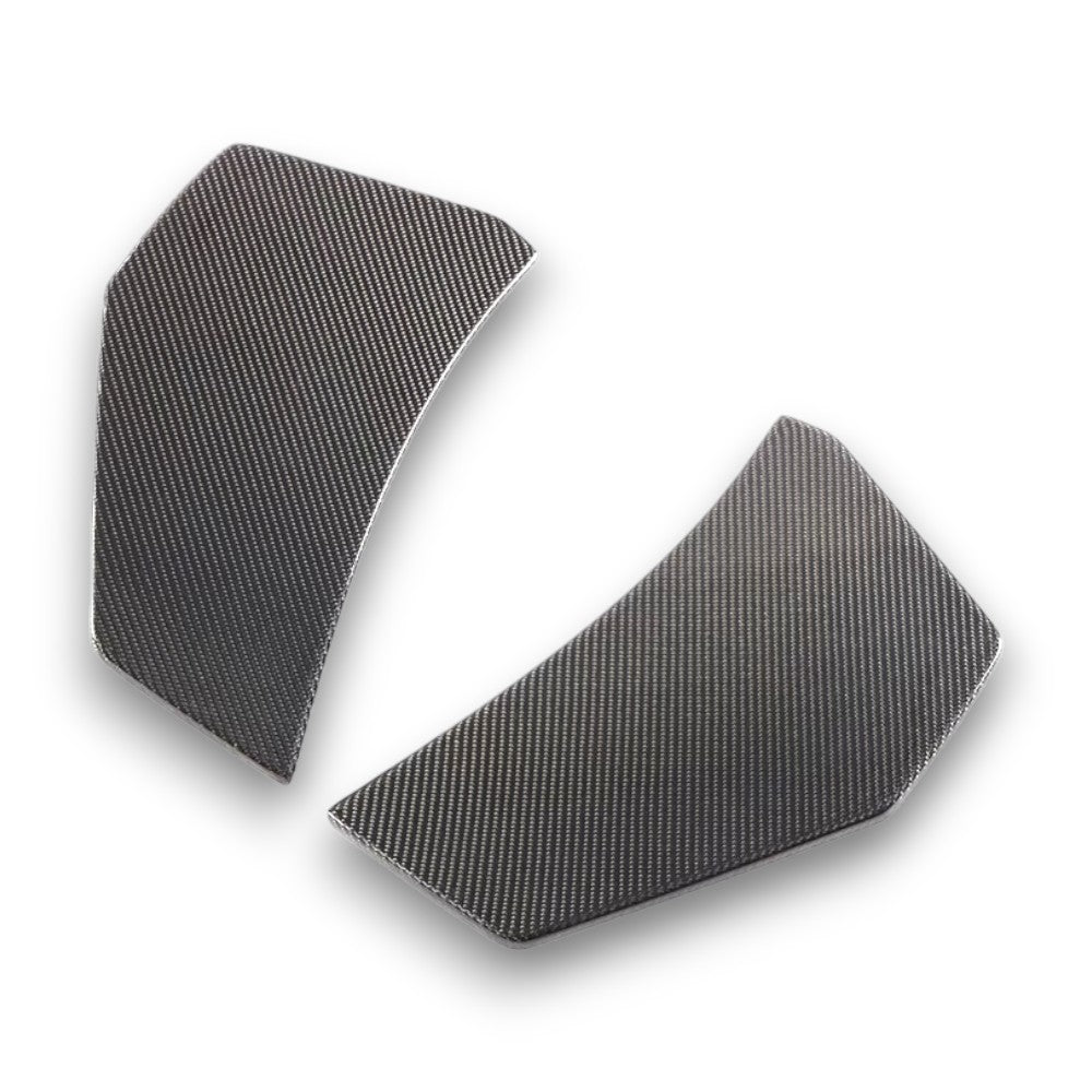 2016-2018 Audi R8 GT Style Carbon Fiber Rear Bumper Canards I MK2