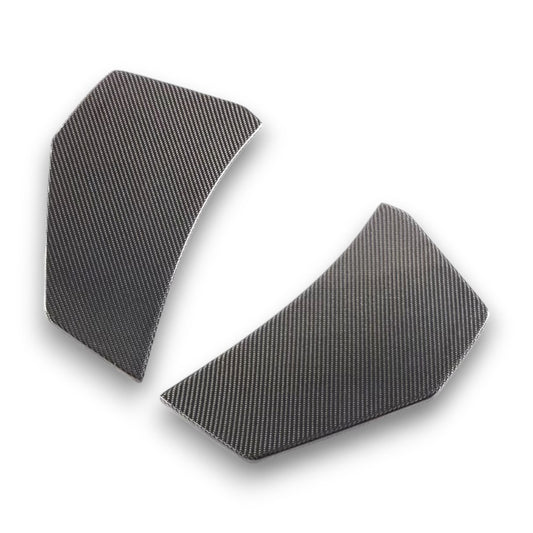 2016-2018 Audi R8 GT Style Carbon Fiber Rear Bumper Canards I MK2
