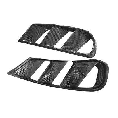 2013-2019 Mercedes-Benz GLA45 AMG Carbon Fiber Front Vent Covers | W156/X156