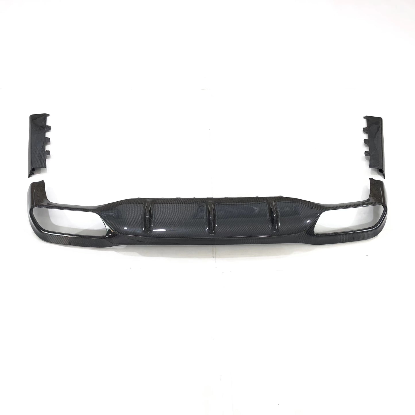 2017-2020 Mercedes-Benz E-Class Carbon Fiber Rear Diffuser | W213