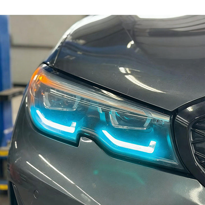 2019+ BMW 3-Series Headlight RGB DRL Modules | G20