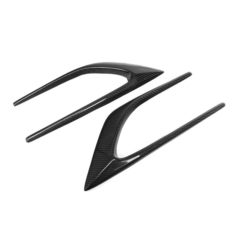 2015-2018 Mercedes-Benz C-Class/C63 AMG Carbon Fiber Side Fender Vent Trim I W205