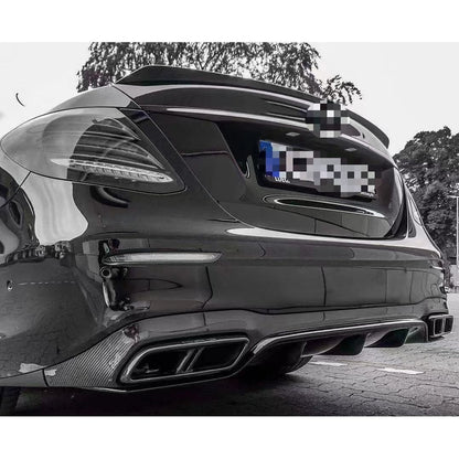 2017-2020 Mercedes-Benz E-Class Carbon Fiber Rear Diffuser | W213
