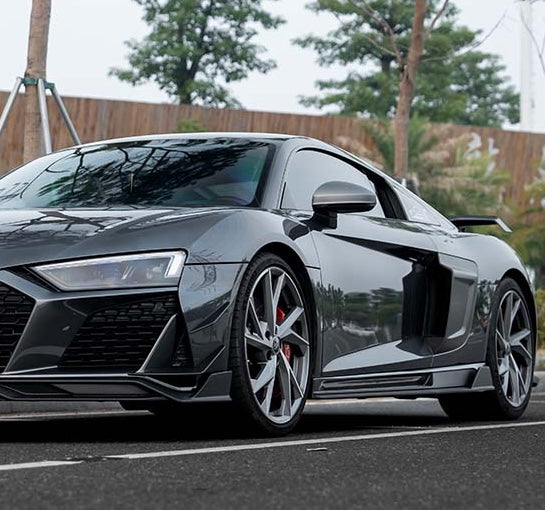 2019-2024 Audi R8 Carbon Fiber Side Blades I MK2 Gen 2 Facelift