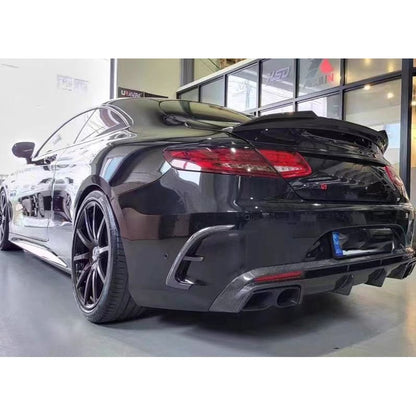 2014-2021 Mercedes-Benz S550/S63/S65 AMG Carbon Fiber Rear Diffuser | A217/C217/W217 Coupe/Cabriolet
