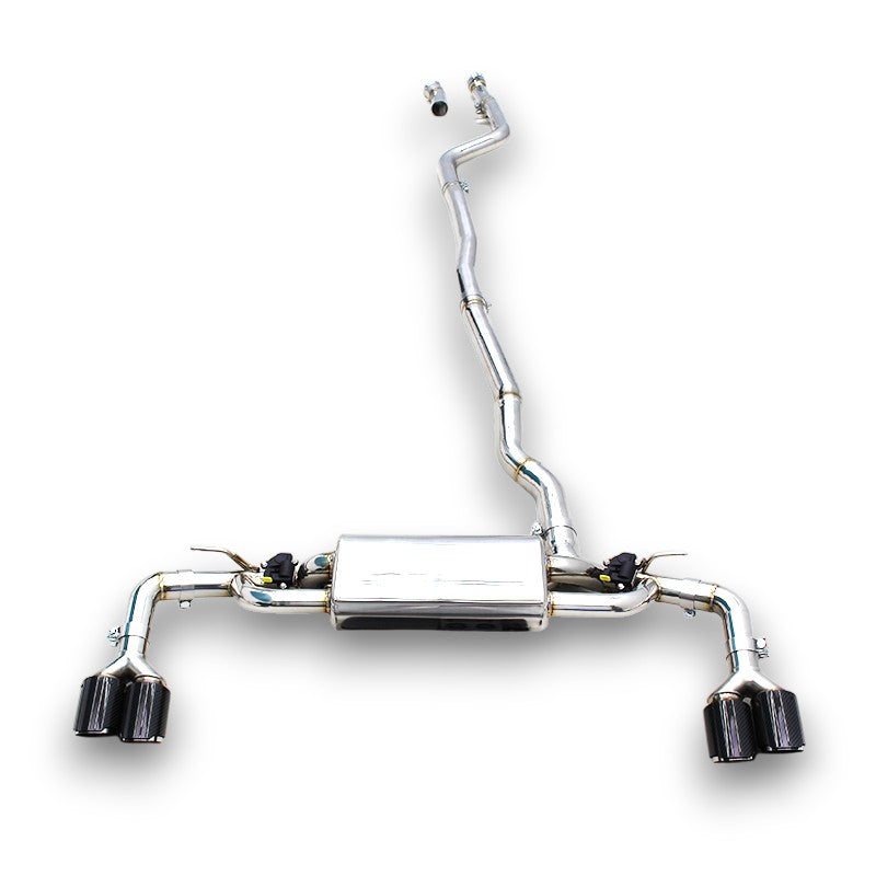 2017-2023 BMW 630i GT Valved Sport Exhaust System I G32