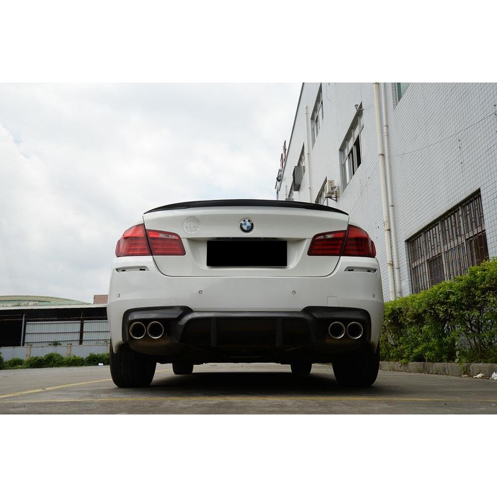 2010-2016 BMW 5-Series Carbon Fiber Rear Diffuser | F10
