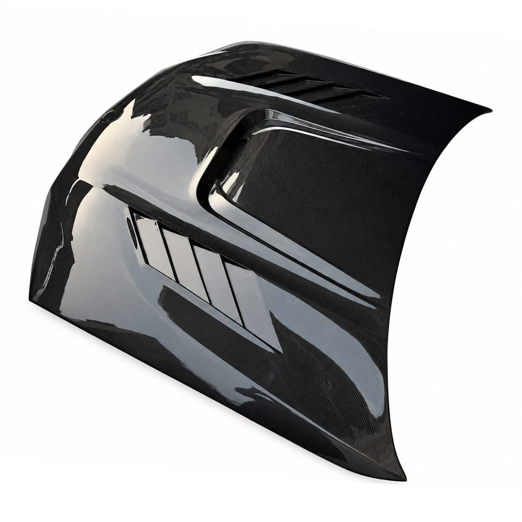 2018-2025 BMW X3/X4/X3M/X4M V Style Carbon Fiber Hood | G01/G02/F97/F98