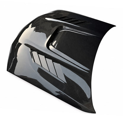 2018-2025 BMW X3/X4/X3M/X4M V Style Carbon Fiber Hood | G01/G02/F97/F98