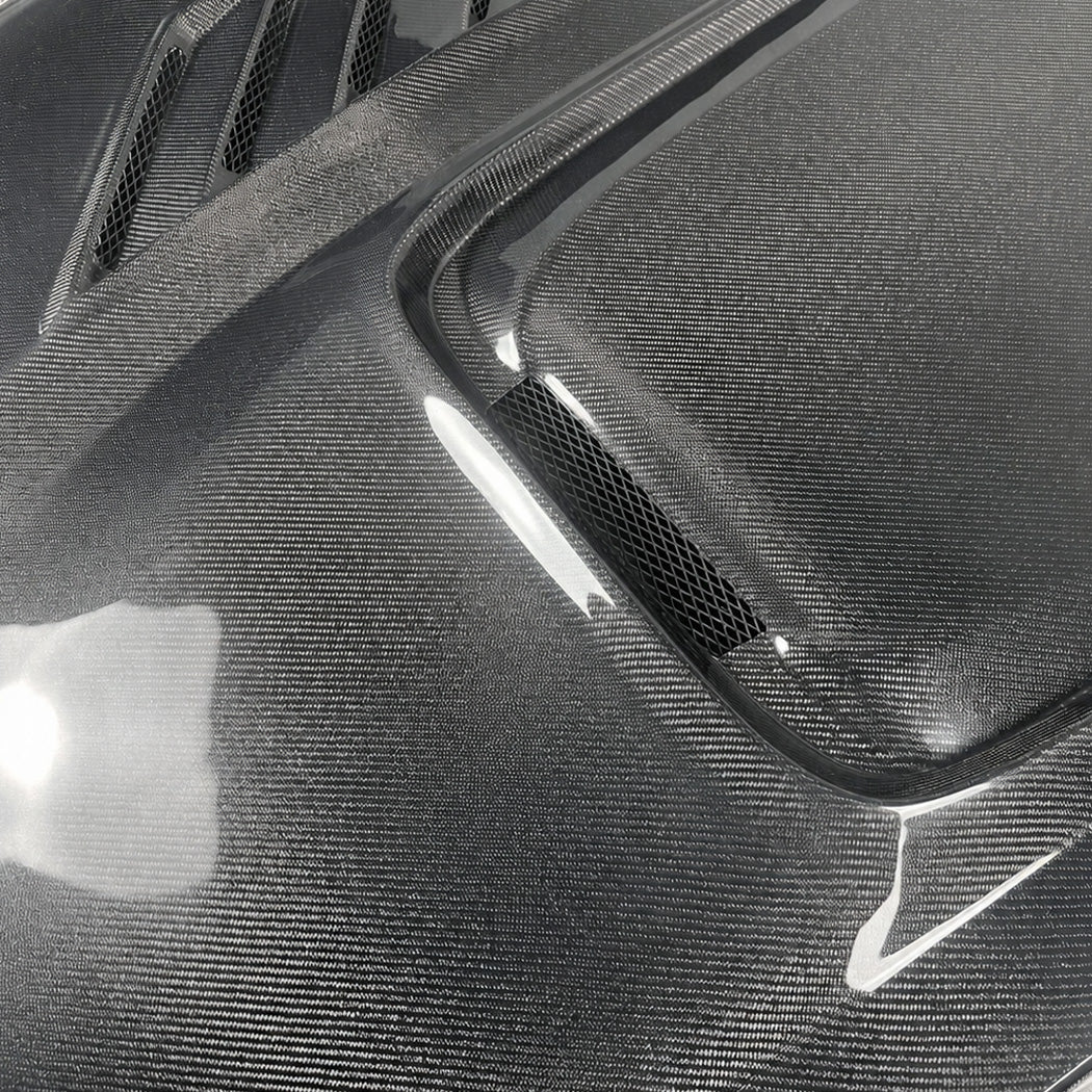 2018-2025 BMW X3/X4/X3M/X4M V Style Carbon Fiber Hood | G01/G02/F97/F98