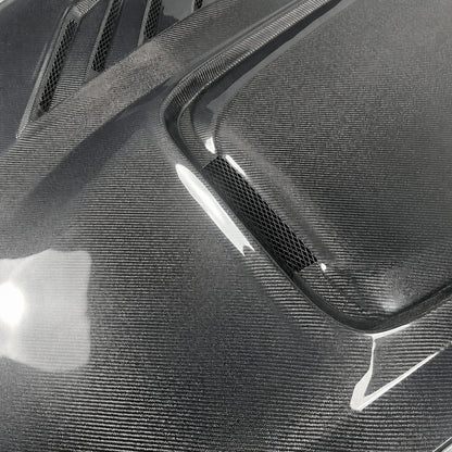 2018-2025 BMW X3/X4/X3M/X4M V Style Carbon Fiber Hood | G01/G02/F97/F98
