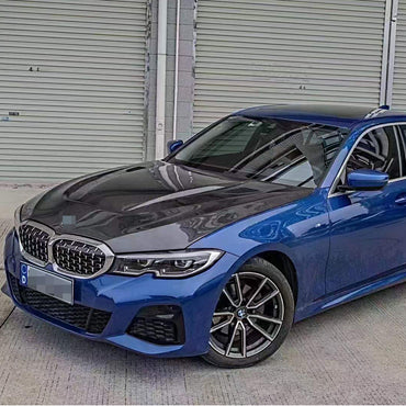2019+ BMW 3-Series GTR Style Carbon Fiber Hood | G20/G21