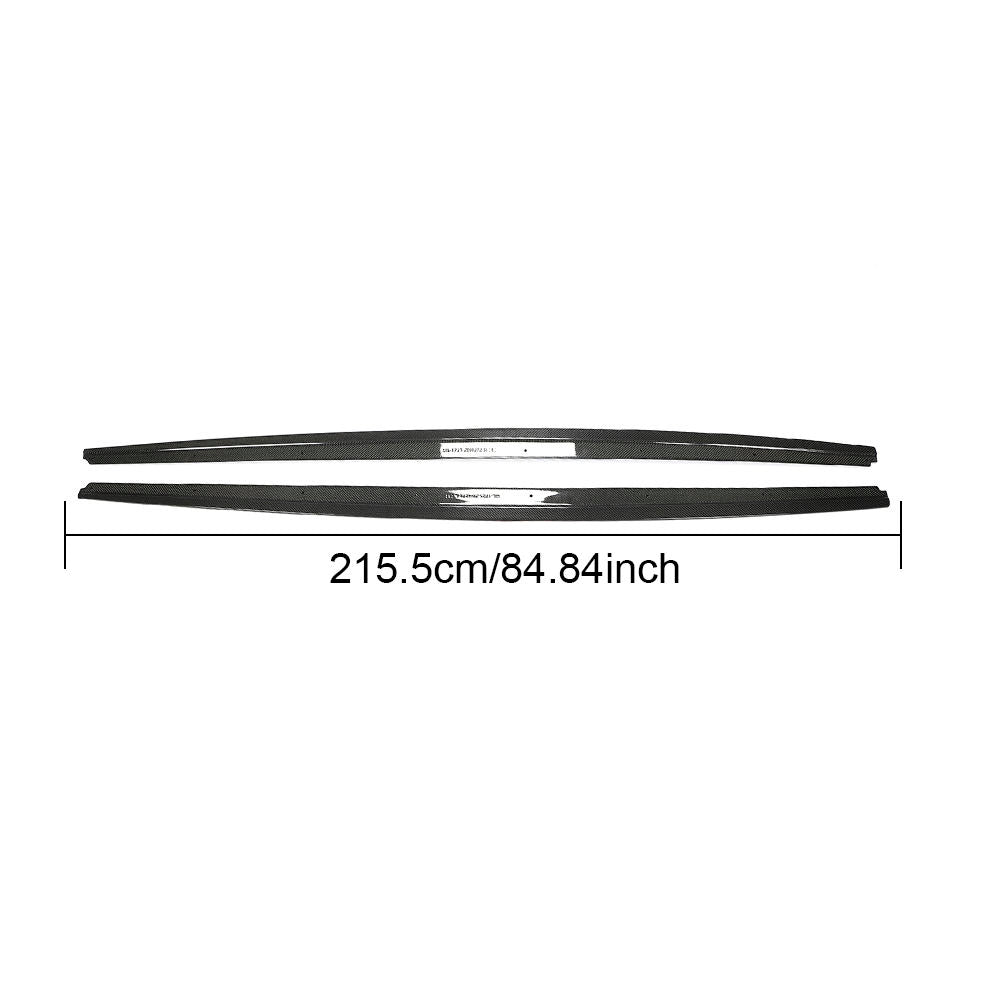 2012-2016 BMW M5 Carbon Fiber Side Skirts | F10