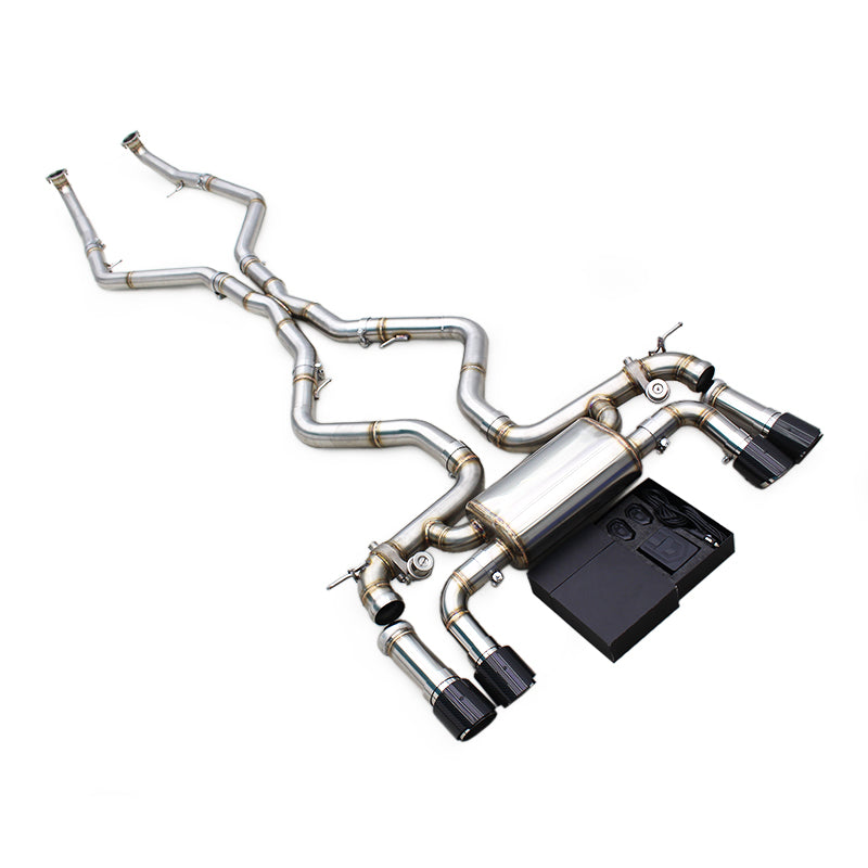 2010-2014 BMW X5M/X6M Valved Sport Exhaust System | E70/E71