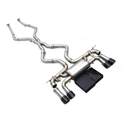 2010-2014 BMW X5M/X6M Valved Sport Exhaust System | E70/E71